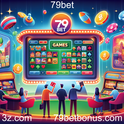 Explorando a Categoria de Jogos no 79bet